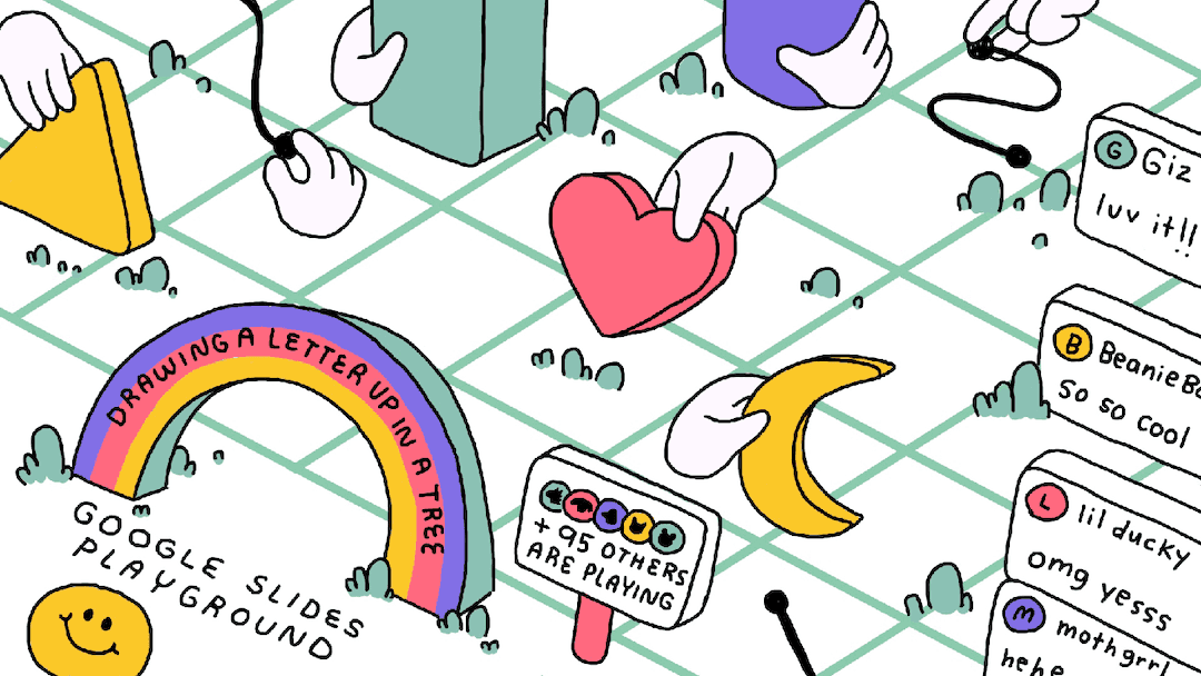 Three Night Snack Club founders represented as Apple Memoji-style avatars in a group video call.